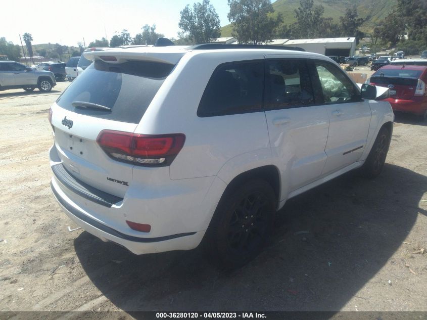 2021 JEEP GRAND CHEROKEE LIMITED X - 1C4RJEBG4MC803006