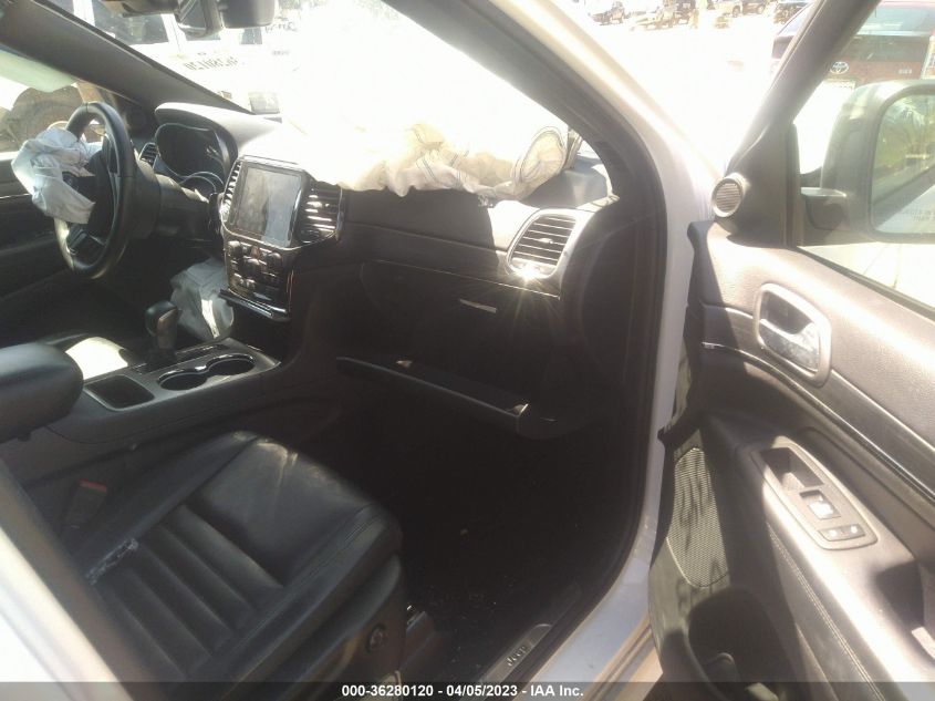 2021 JEEP GRAND CHEROKEE LIMITED X - 1C4RJEBG4MC803006
