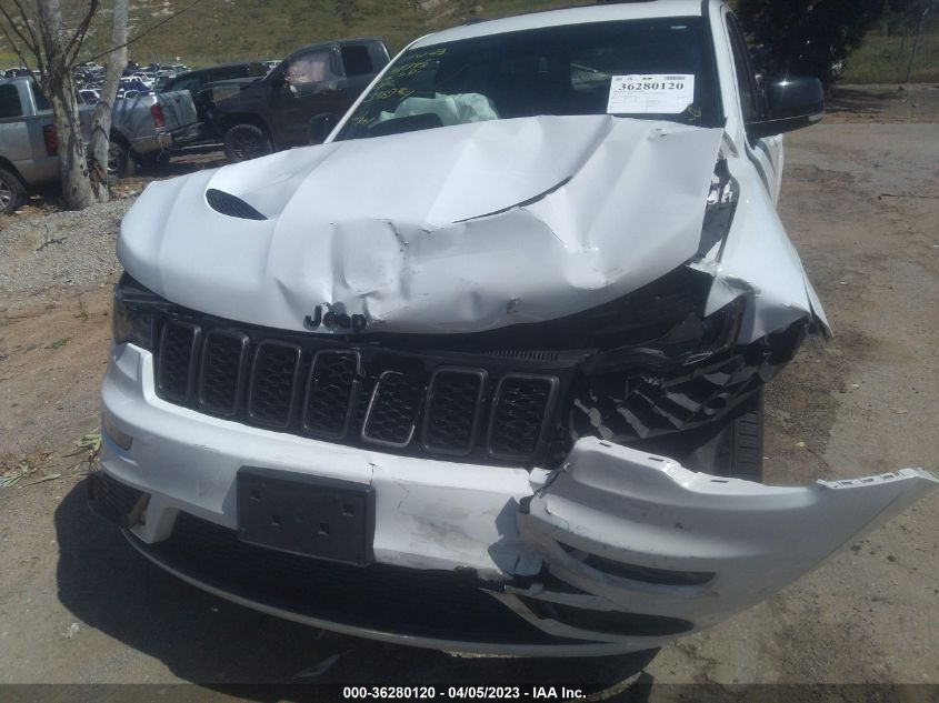 2021 JEEP GRAND CHEROKEE LIMITED X - 1C4RJEBG4MC803006
