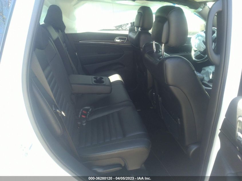 2021 JEEP GRAND CHEROKEE LIMITED X - 1C4RJEBG4MC803006