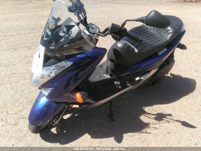 2015 YAMAHA XC155 RKRSG30YXFA002751