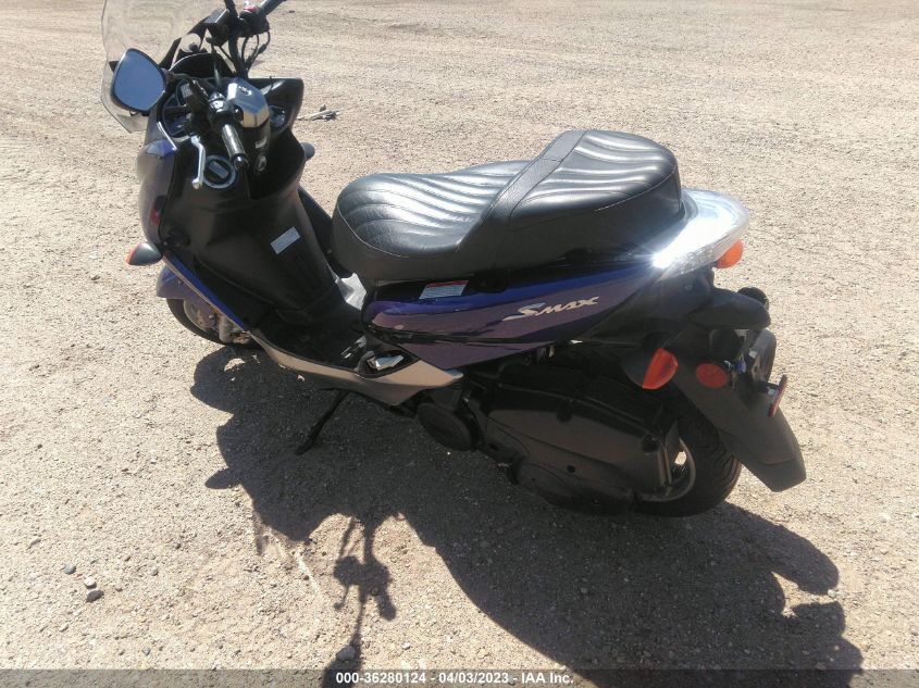 2015 YAMAHA XC155 RKRSG30YXFA002751