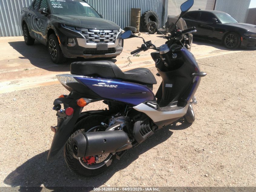 2015 YAMAHA XC155 RKRSG30YXFA002751