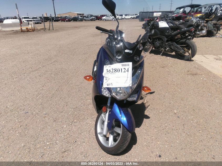 2015 YAMAHA XC155 - RKRSG30YXFA002751