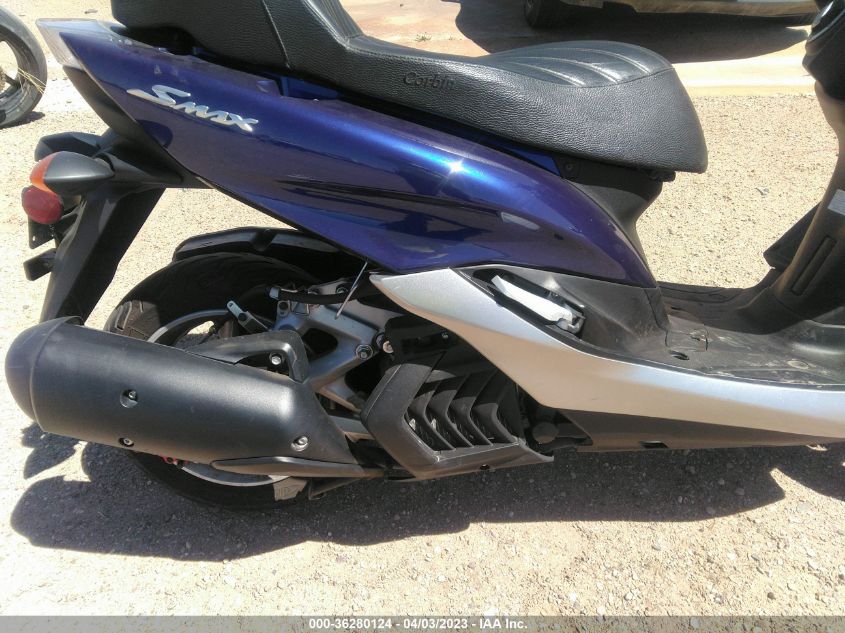2015 YAMAHA XC155 - RKRSG30YXFA002751