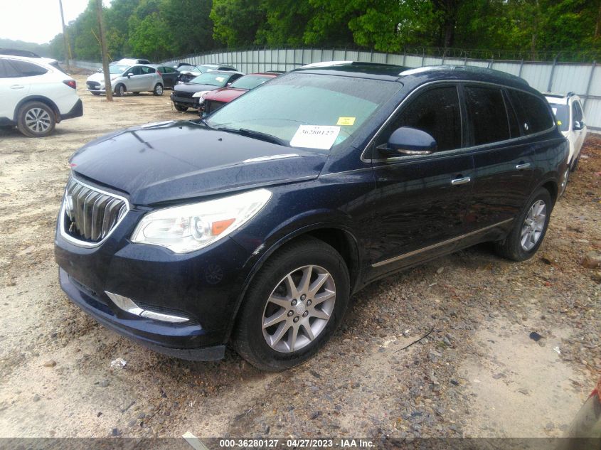 2016 BUICK ENCLAVE LEATHER - 5GAKRBKD5GJ204986