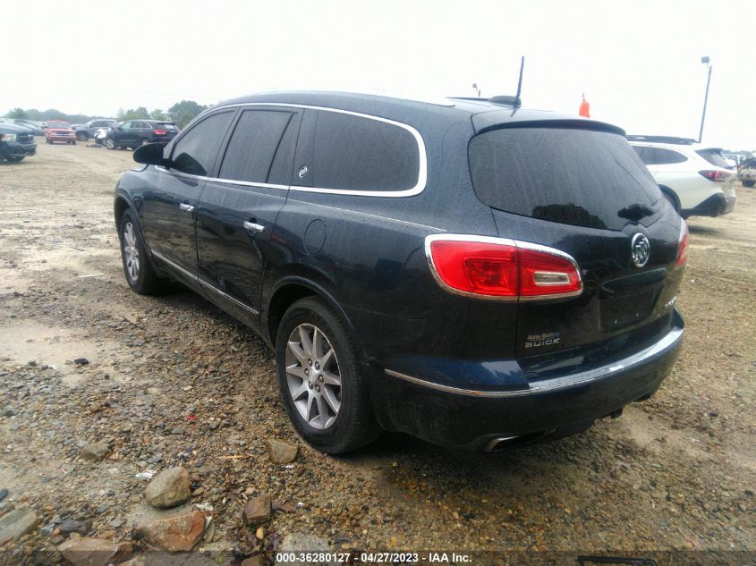 2016 BUICK ENCLAVE LEATHER - 5GAKRBKD5GJ204986