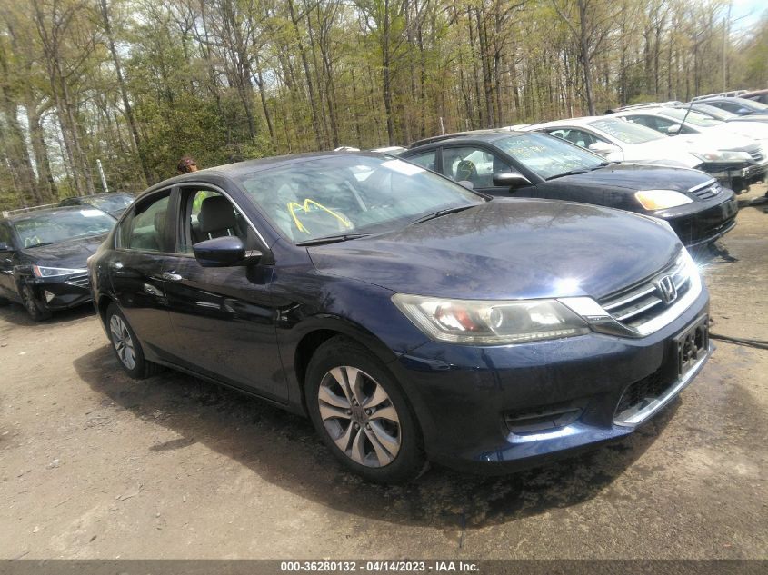 2014 HONDA ACCORD SEDAN LX - 1HGCR2F38EA071904