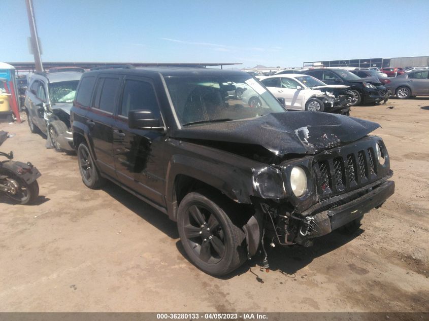 2014 JEEP PATRIOT ALTITUDE - 1C4NJPBA9ED703730