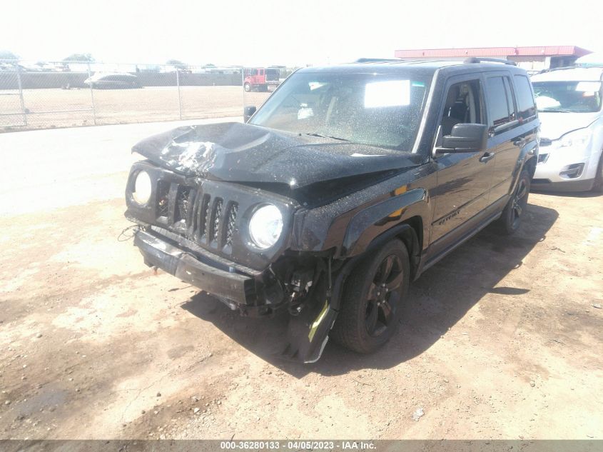 2014 JEEP PATRIOT ALTITUDE - 1C4NJPBA9ED703730