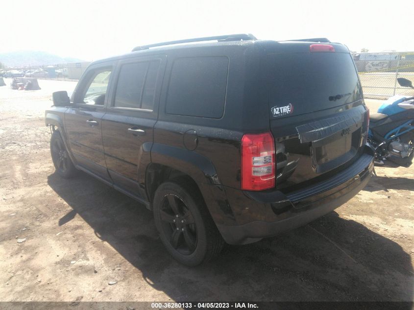 2014 JEEP PATRIOT ALTITUDE - 1C4NJPBA9ED703730