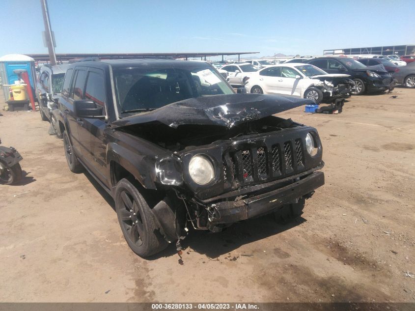 2014 JEEP PATRIOT ALTITUDE - 1C4NJPBA9ED703730