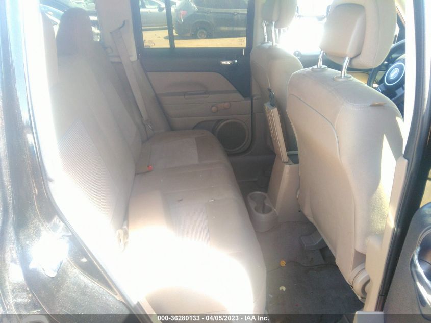 2014 JEEP PATRIOT ALTITUDE - 1C4NJPBA9ED703730