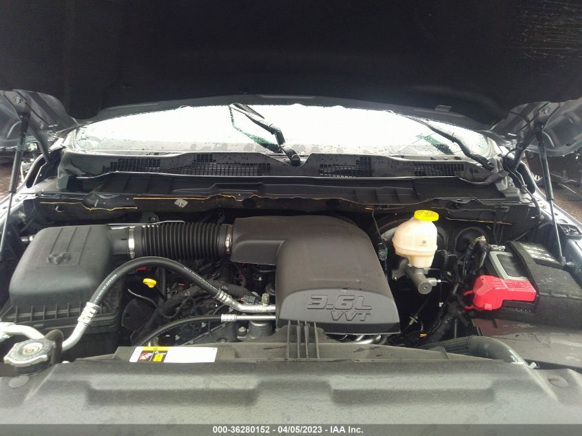 2022 RAM 1500 CLASSIC TRADESMAN - 1C6RR6FG8NS229694