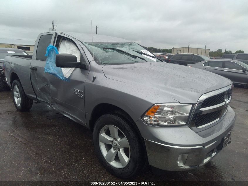 2022 RAM 1500 CLASSIC TRADESMAN - 1C6RR6FG8NS229694