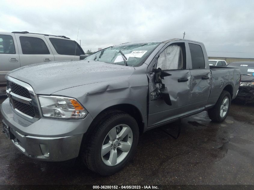 2022 RAM 1500 CLASSIC TRADESMAN - 1C6RR6FG8NS229694