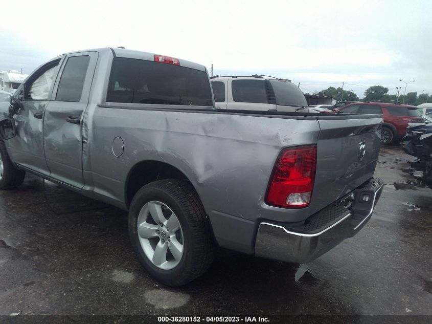 2022 RAM 1500 CLASSIC TRADESMAN - 1C6RR6FG8NS229694
