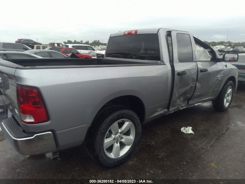 2022 RAM 1500 CLASSIC TRADESMAN - 1C6RR6FG8NS229694