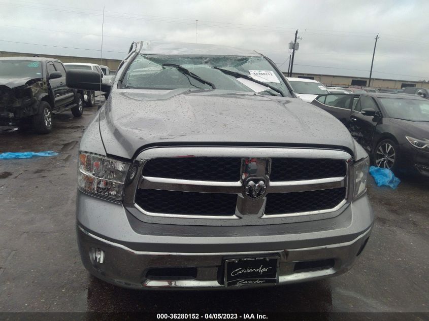 2022 RAM 1500 CLASSIC TRADESMAN - 1C6RR6FG8NS229694