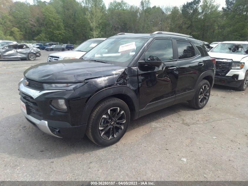 2023 CHEVROLET TRAILBLAZER LT - KL79MPS26PB063540