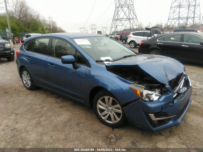 2015 SUBARU IMPREZA WAGON 2.0I PREMIUM - JF1GPAC60F8291454