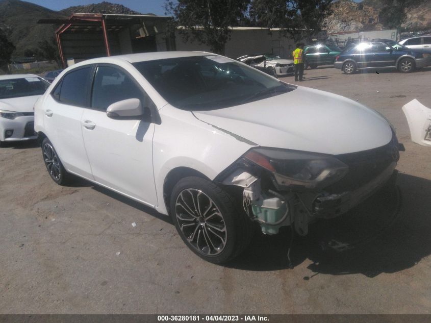 2015 TOYOTA COROLLA L/LE/S/S PLUS/LE PLUS - 5YFBURHE9FP240227