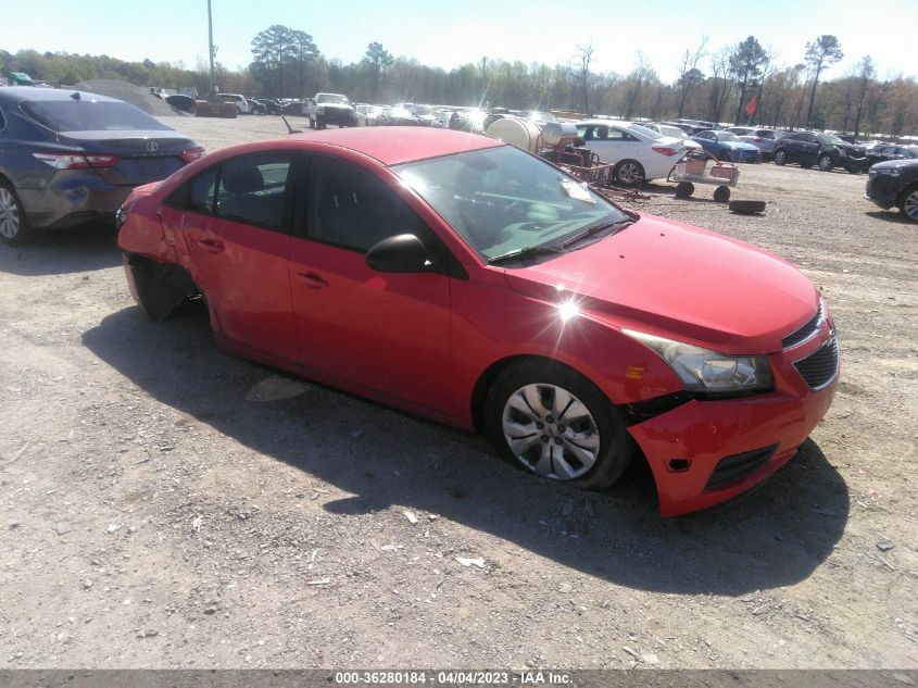 2014 CHEVROLET CRUZE LS - 1G1PA5SH6E7278906