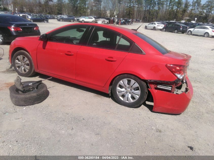 2014 CHEVROLET CRUZE LS - 1G1PA5SH6E7278906