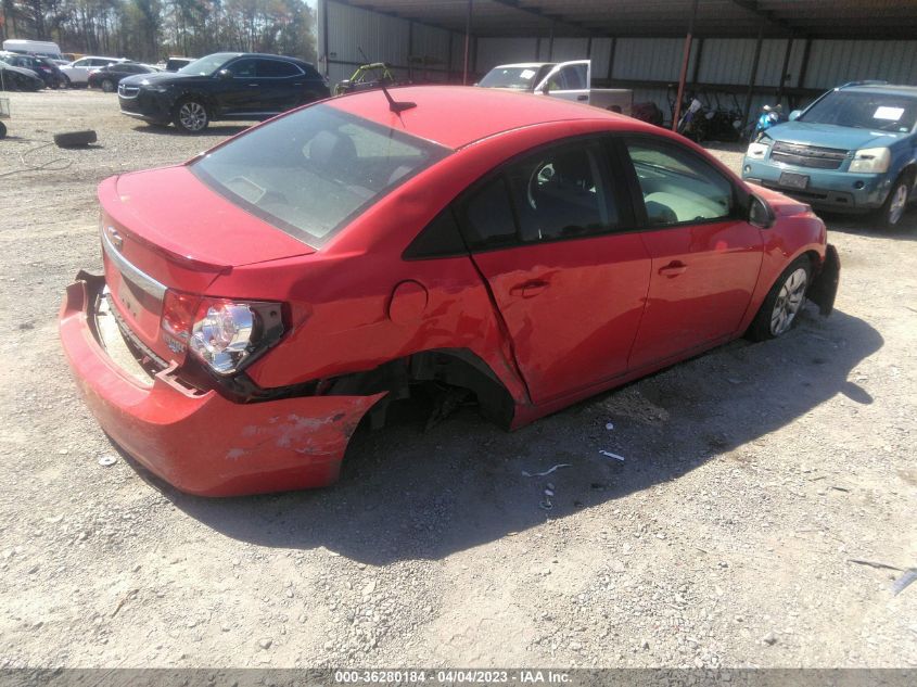 2014 CHEVROLET CRUZE LS - 1G1PA5SH6E7278906