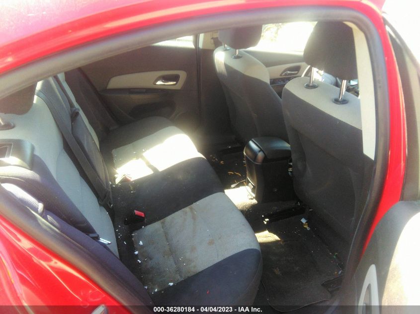 2014 CHEVROLET CRUZE LS - 1G1PA5SH6E7278906