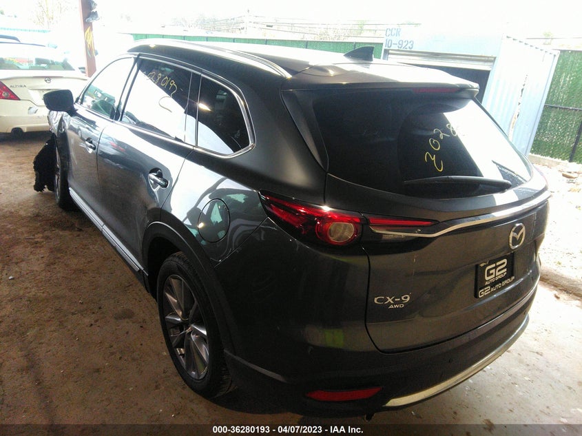 VIN JM3TCBDY6P0645494 2023 MAZDA CX-9 GRAND TOURING