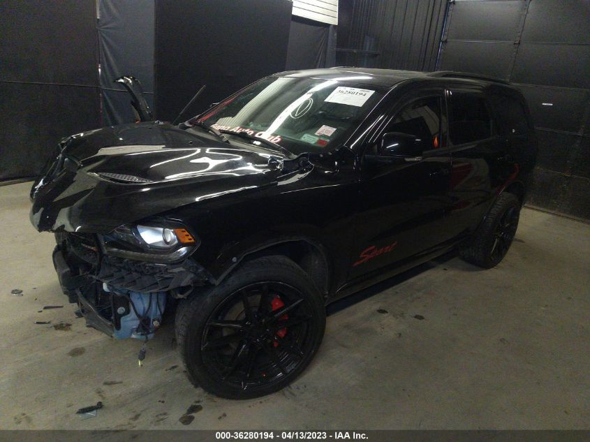 2018 DODGE DURANGO GT - 1C4RDJDG5JC341094