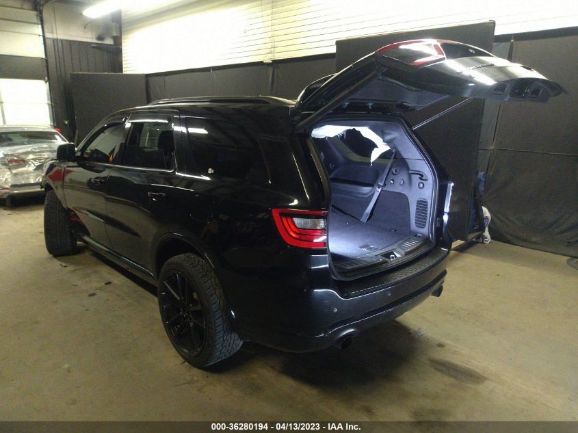 2018 DODGE DURANGO GT - 1C4RDJDG5JC341094
