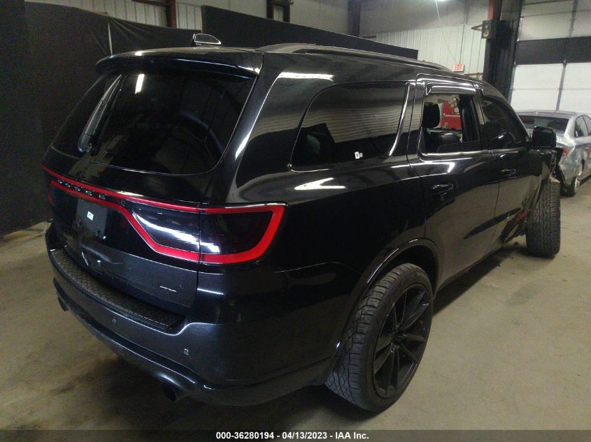 2018 DODGE DURANGO GT - 1C4RDJDG5JC341094