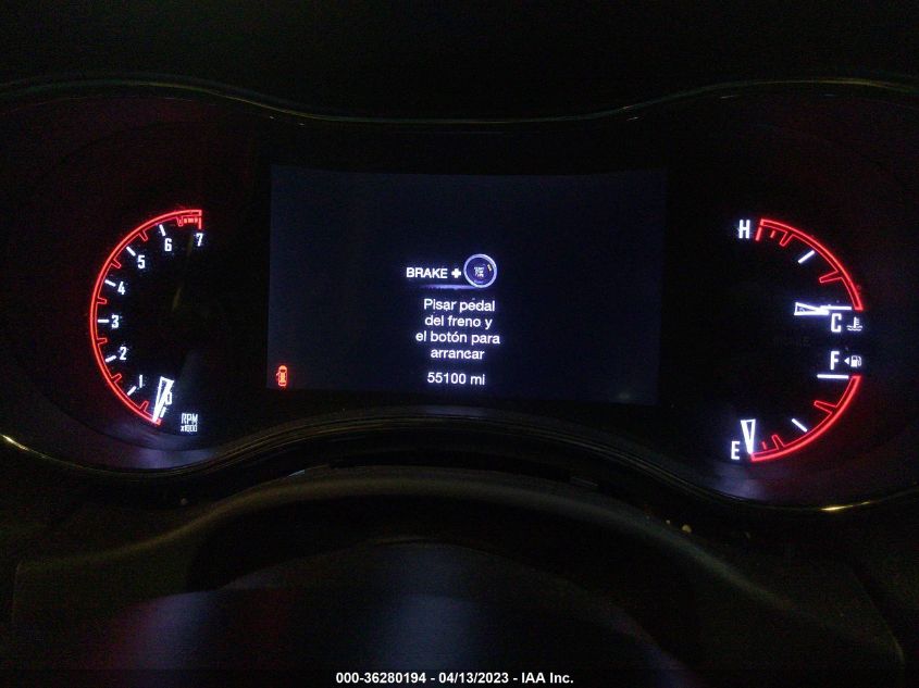 2018 DODGE DURANGO GT - 1C4RDJDG5JC341094