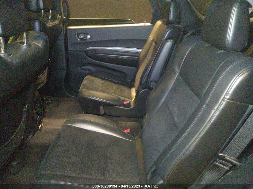 2018 DODGE DURANGO GT - 1C4RDJDG5JC341094