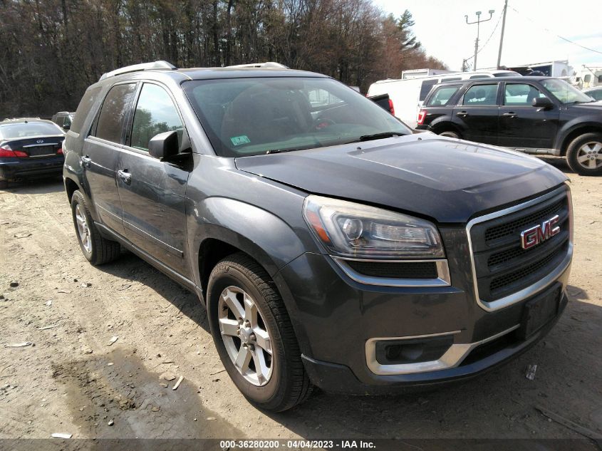 2014 GMC ACADIA SLE - 1GKKVPKD2EJ315049