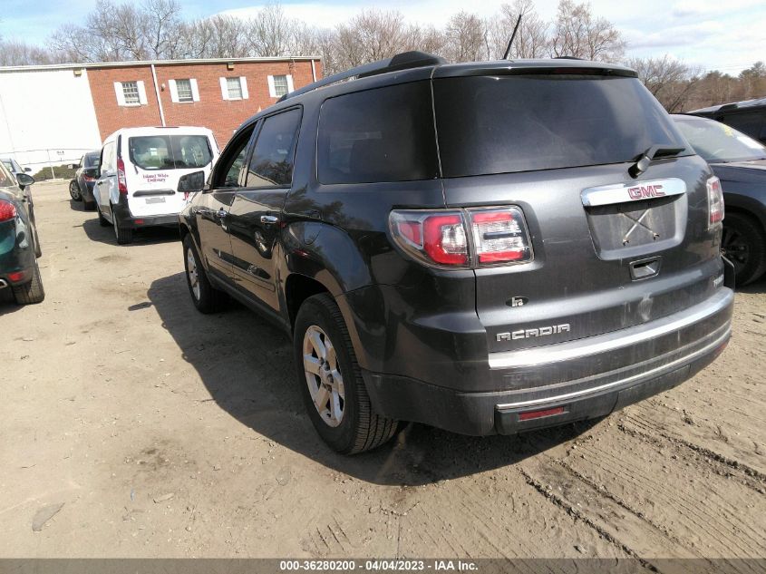 2014 GMC ACADIA SLE - 1GKKVPKD2EJ315049