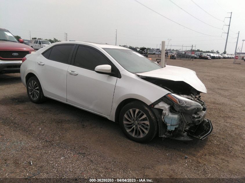 2018 TOYOTA COROLLA L/LE/XLE/SE/XSE - 5YFBURHE1JP779577