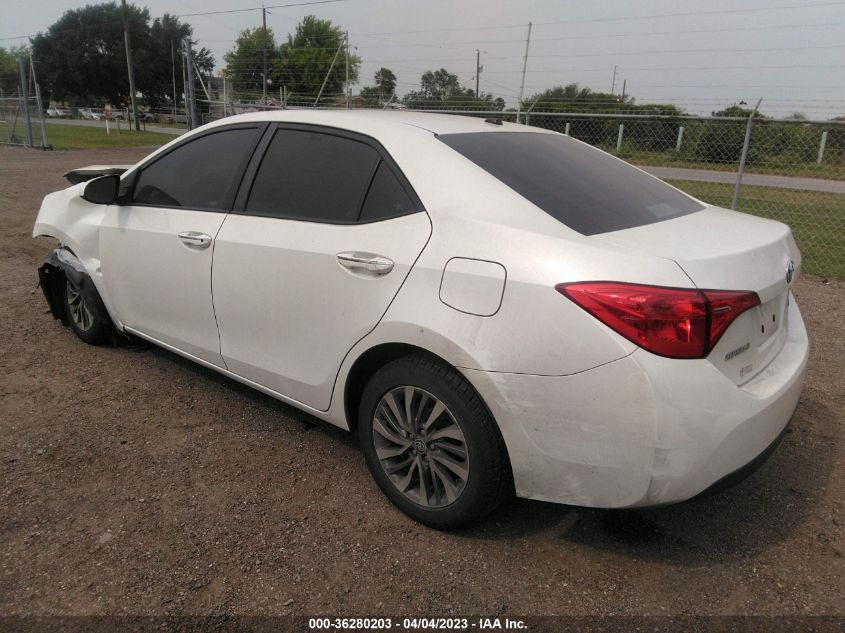 2018 TOYOTA COROLLA L/LE/XLE/SE/XSE - 5YFBURHE1JP779577