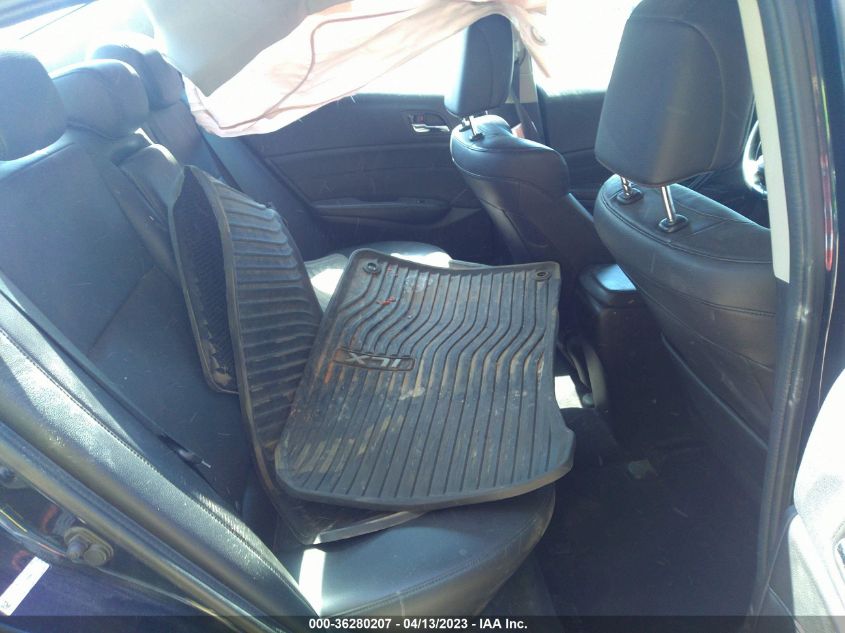 2013 ACURA ILX TECH PKG - 19VDE1F77DE008812