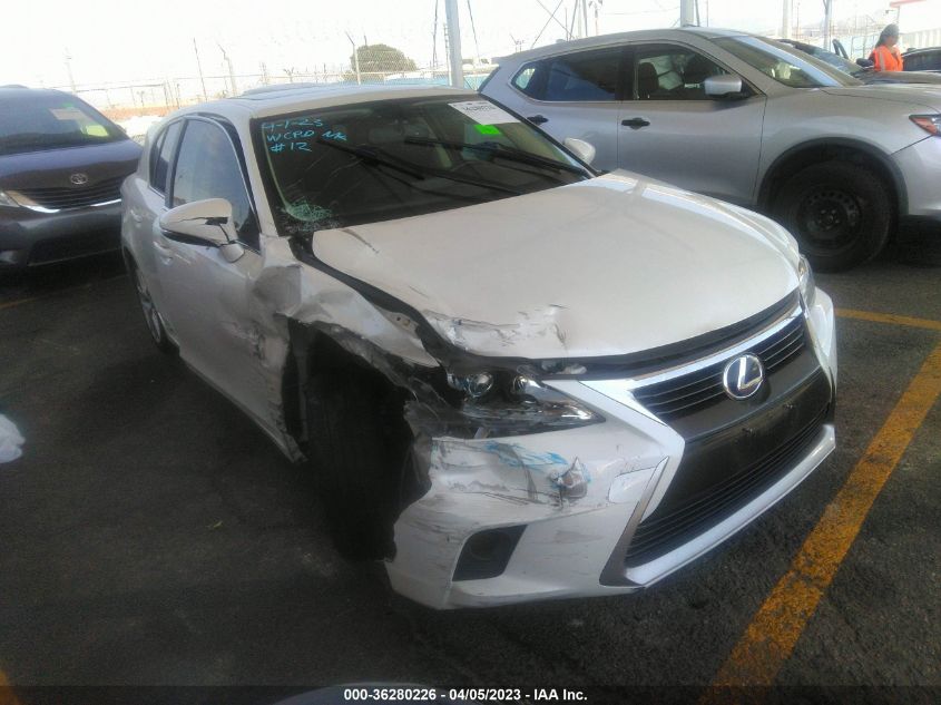 2015 LEXUS CT 200H HYBRID - JTHKD5BHXF2237295