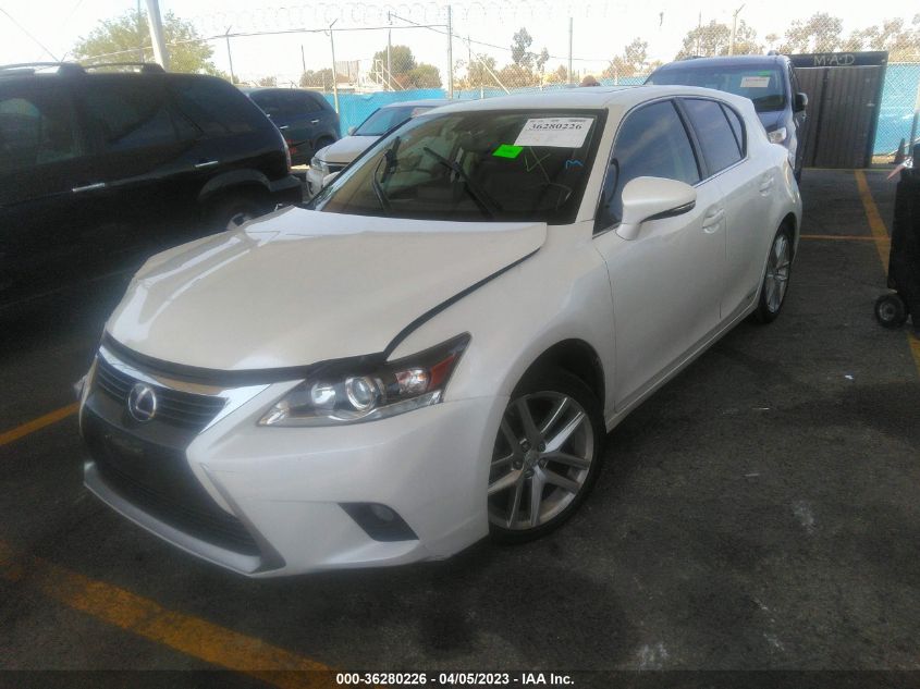 2015 LEXUS CT 200H HYBRID - JTHKD5BHXF2237295
