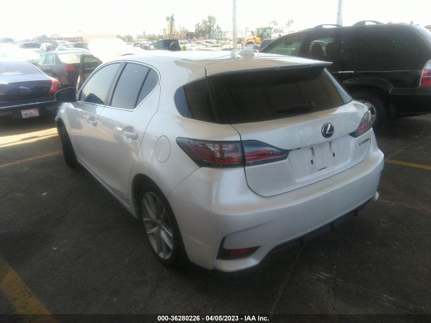 2015 LEXUS CT 200H HYBRID - JTHKD5BHXF2237295