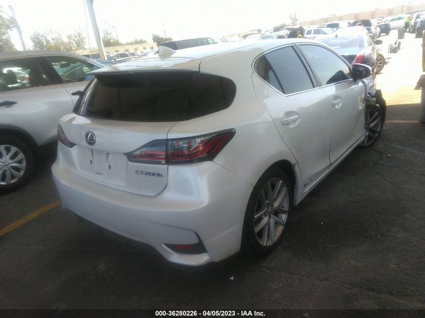 2015 LEXUS CT 200H HYBRID - JTHKD5BHXF2237295