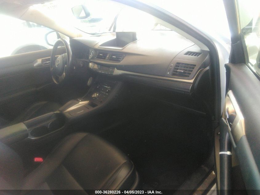 2015 LEXUS CT 200H HYBRID - JTHKD5BHXF2237295