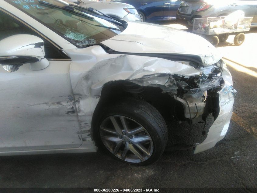 2015 LEXUS CT 200H HYBRID - JTHKD5BHXF2237295