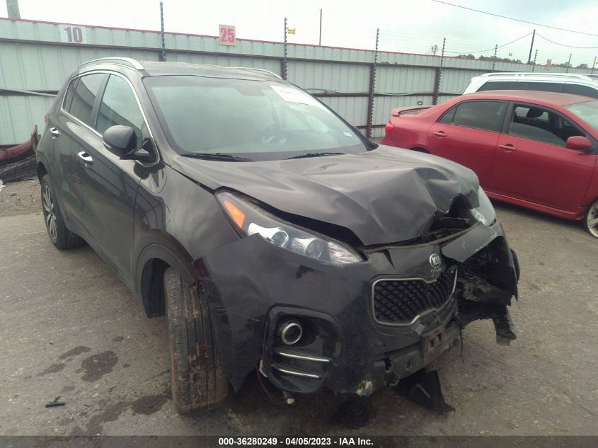 2018 KIA SPORTAGE EX - KNDPN3AC8J7383673