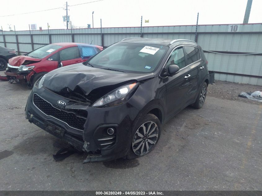 2018 KIA SPORTAGE EX - KNDPN3AC8J7383673
