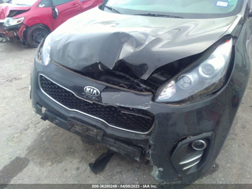 2018 KIA SPORTAGE EX - KNDPN3AC8J7383673